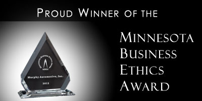 MN Business Ethics Award winner.