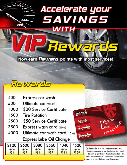 VIP Rewards Program